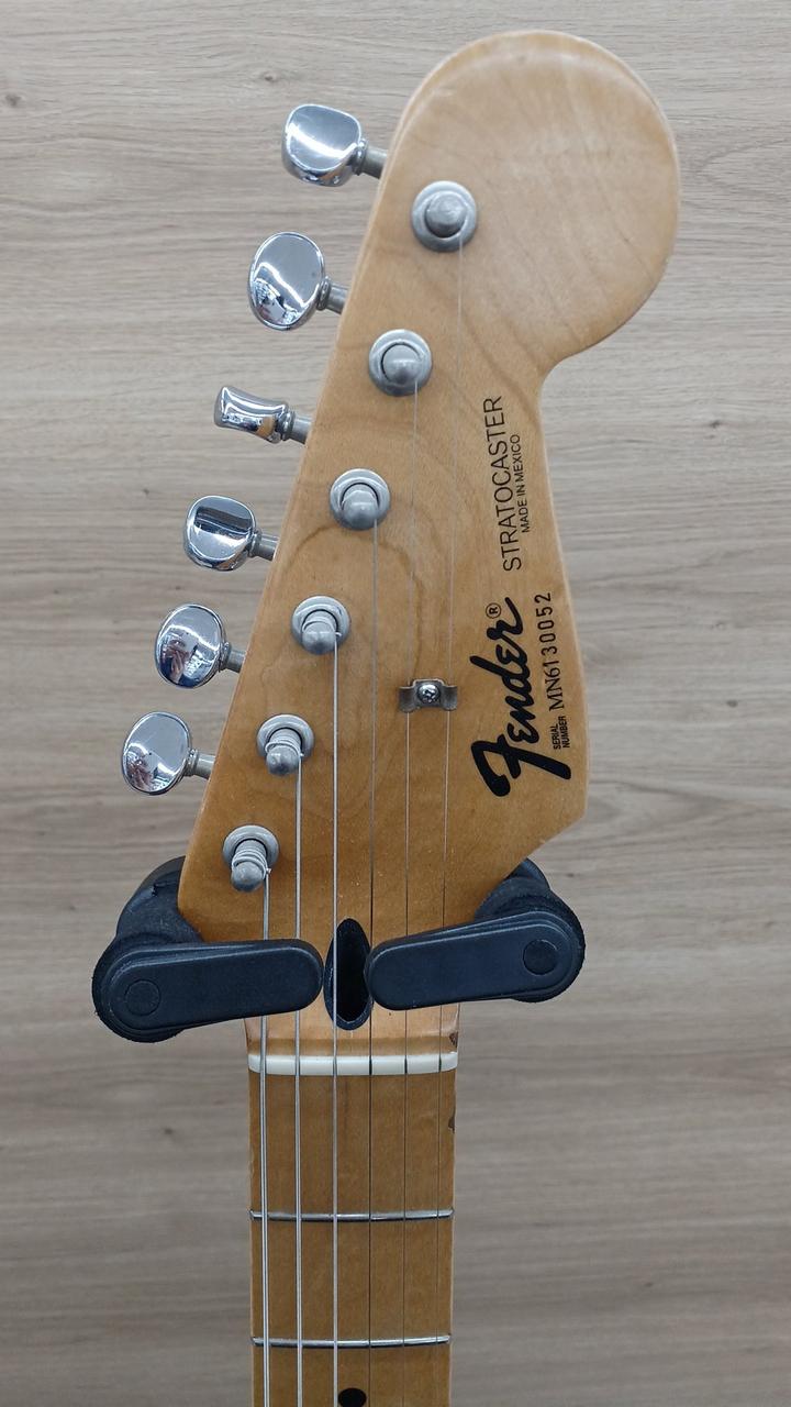 フェンダーメキシコ ストラトキャスター 白 Fender Mexico FENDER MEXICO (フェンダーメキシコ) ストラトキャスター｜トレファク
