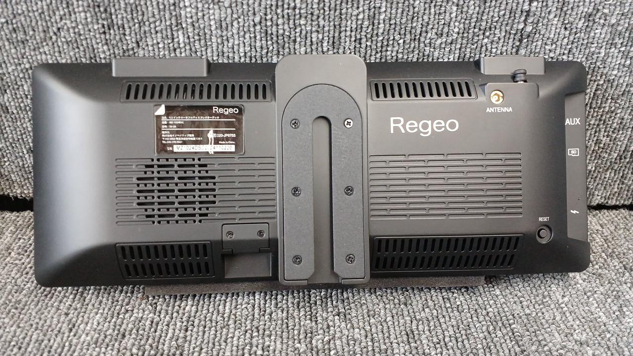 カーナビ　Regeo 元々２万円‼️ポータブルディスプレイオーディオ REGEO|9.3インチポータブルディスプレイオーディオ|【ハードオフ公式