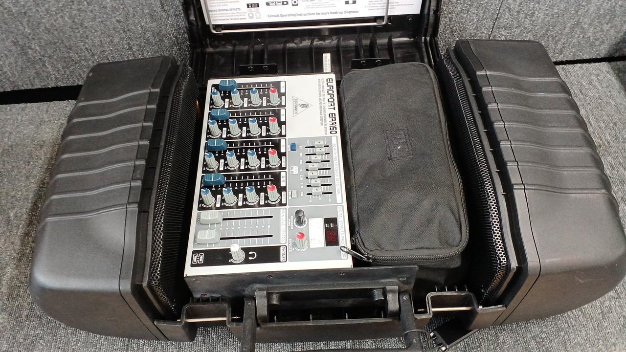 EUROPORT EPA150 ポータブルPAシステム BEHRINGER|ポータブルPAシステム|【ハードオフ公式通販】オフモール