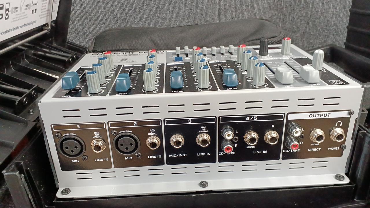 BEHRINGER|ポータブルPAシステム|【ハードオフ公式通販】オフモール