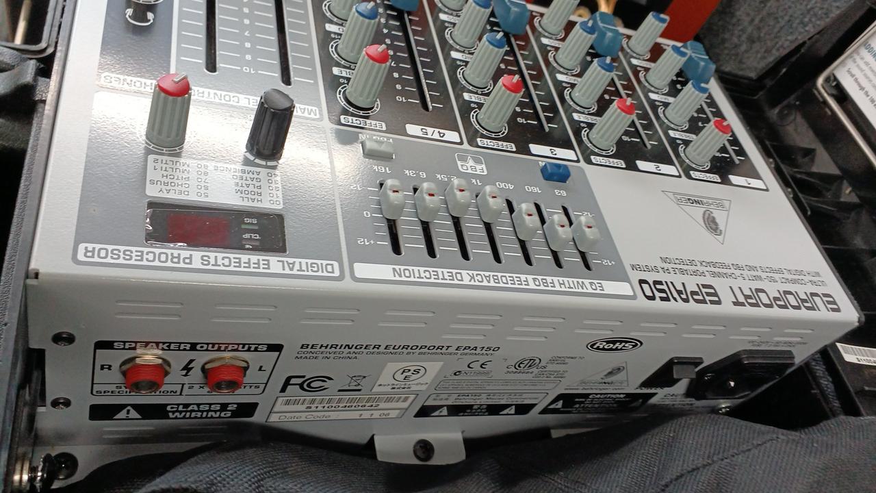 BEHRINGER|ポータブルPAシステム|【ハードオフ公式通販】オフモール