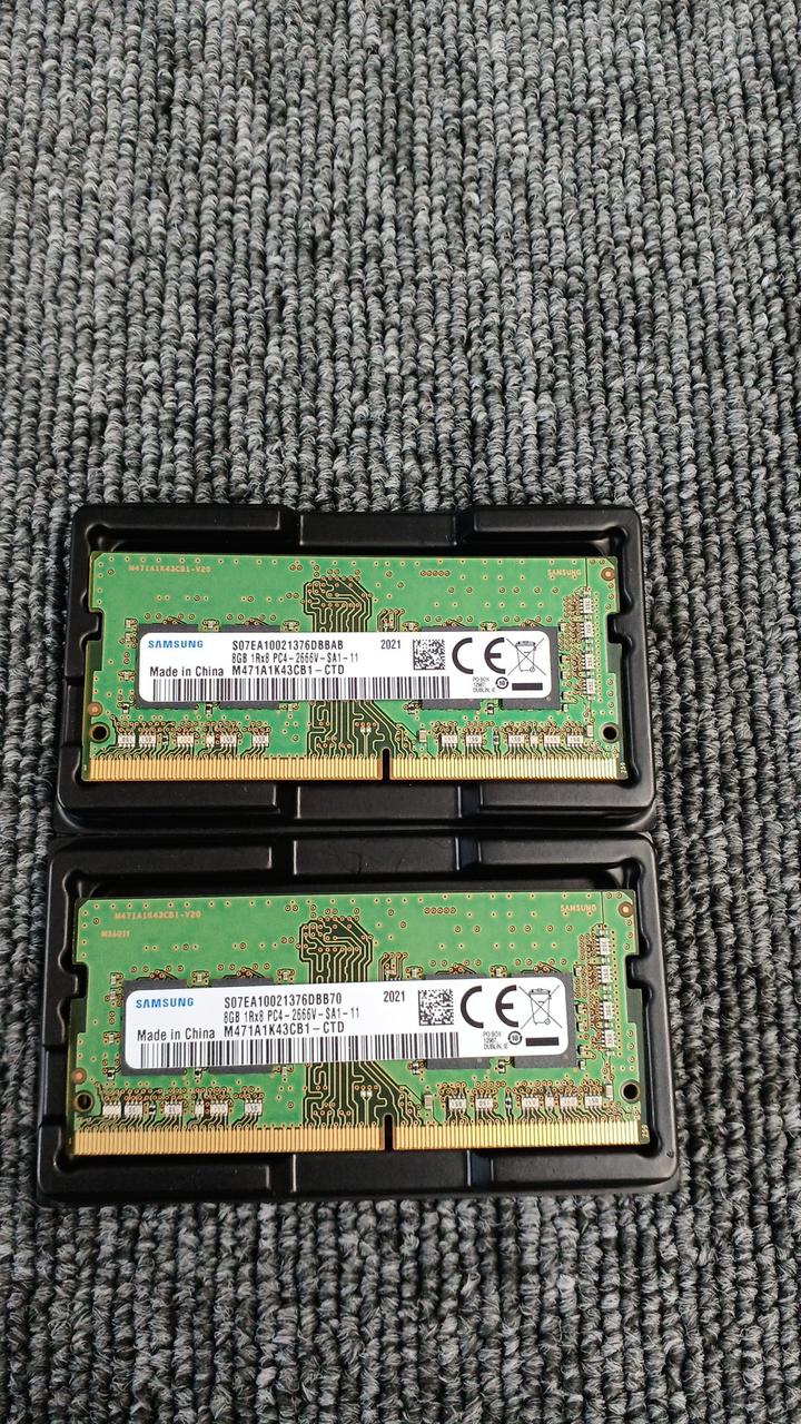 ニホンサムスン(SAMSUNG)|DDR4メモリ8GB×2|【ハードオフ公式通販】オフ