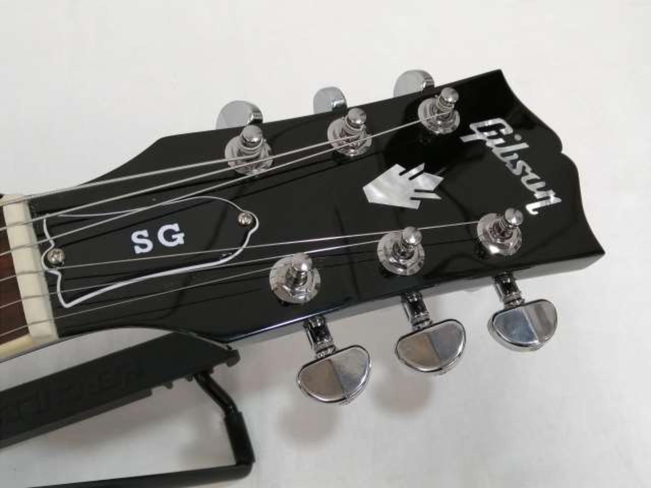 Gibson SG エレキギター ジャンク品 Yahoo!オークション - Gibson ギブソン SG エレキギター