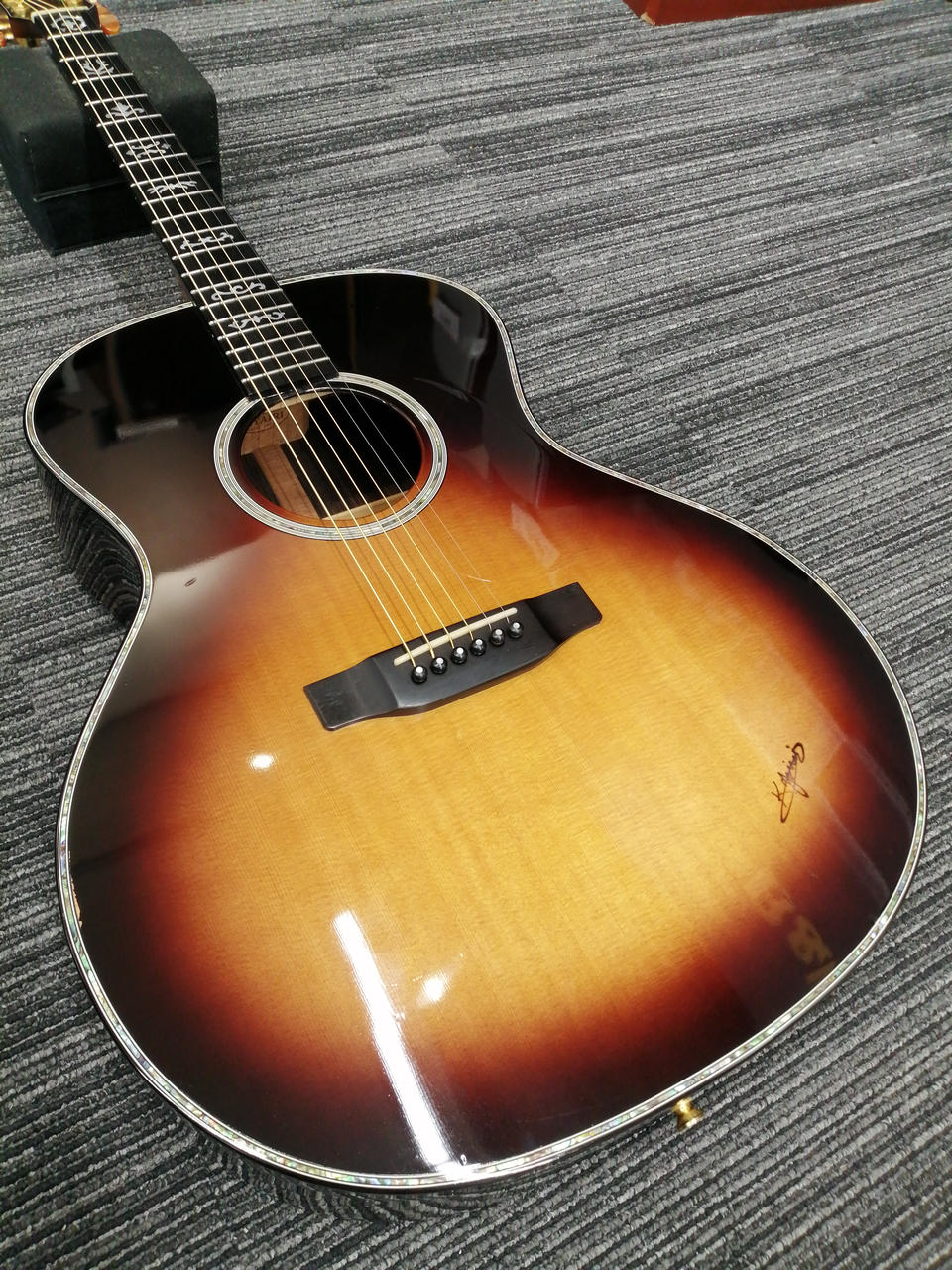 ボディトップ細かい傷多いです