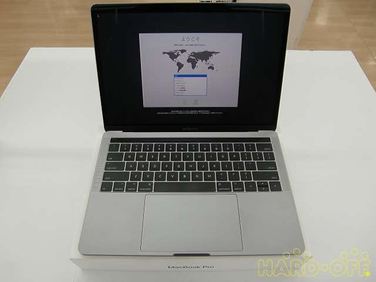 APPLE 型番：A1706 CTO MACBOOK PRO