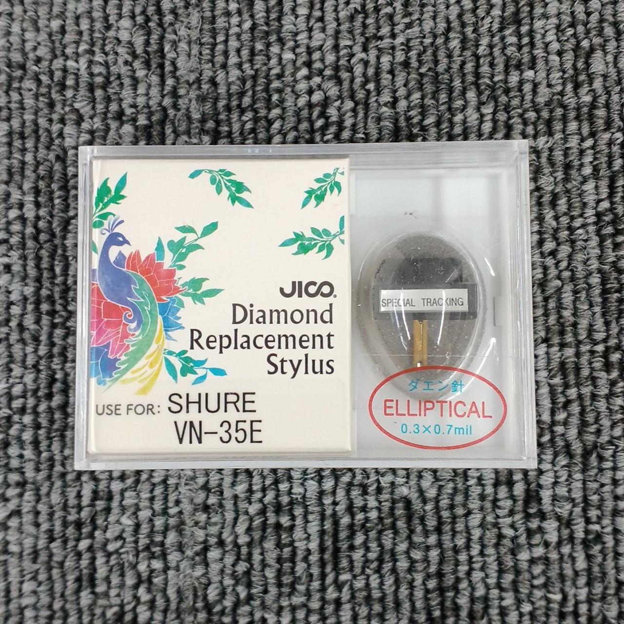 SHURE VN35E レコード針 VN35E NUDE Shure 交換針 | JICO 日本精機宝石工業株式会社