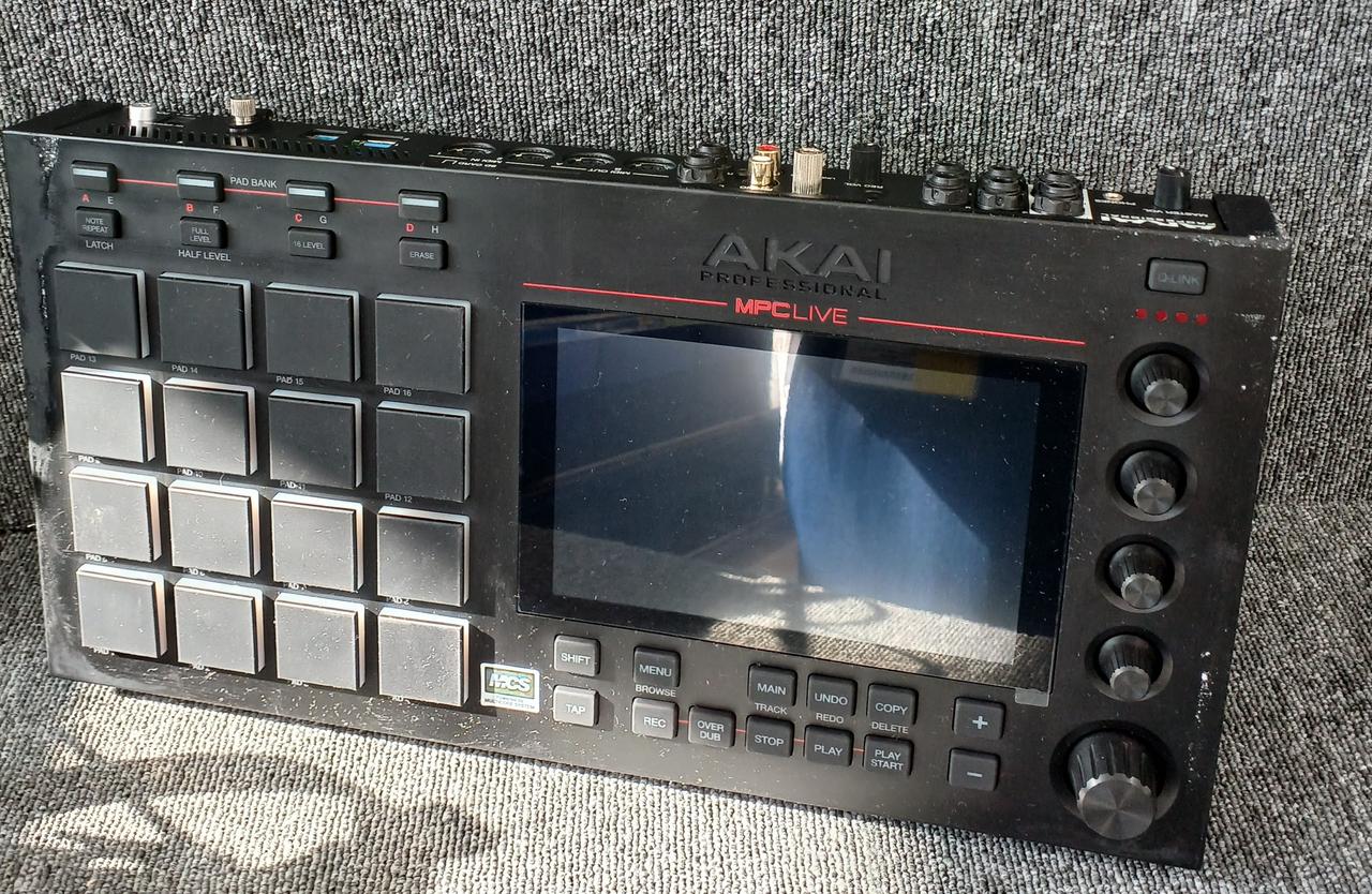 中古 MPC LIVE 中古】 AKAI / MPC Live II 【渋谷店】 | イシバシ楽器