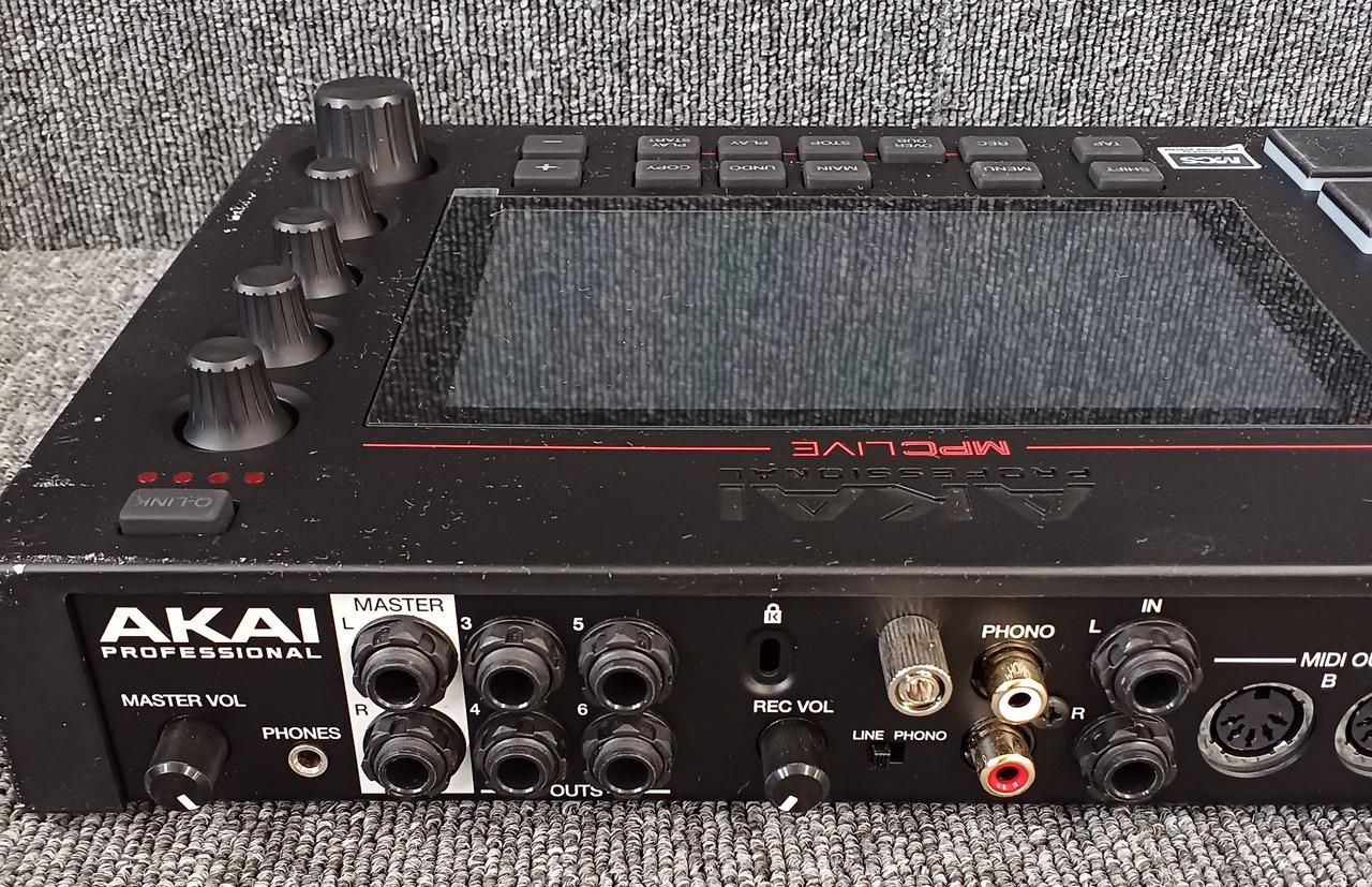 中古 MPC LIVE 中古】 AKAI / MPC Live II 【渋谷店】 | イシバシ楽器