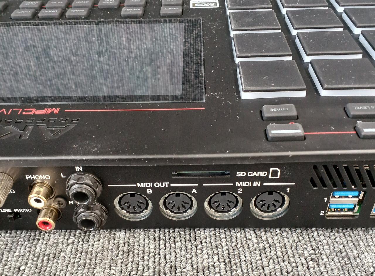 中古 MPC LIVE 中古】 AKAI / MPC Live II 【渋谷店】 | イシバシ楽器