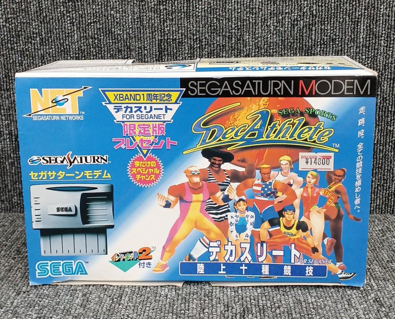 セガサターンモデム　HSS-0148 美品 Amazon.co.jp: セガサターン モデム : Video Games