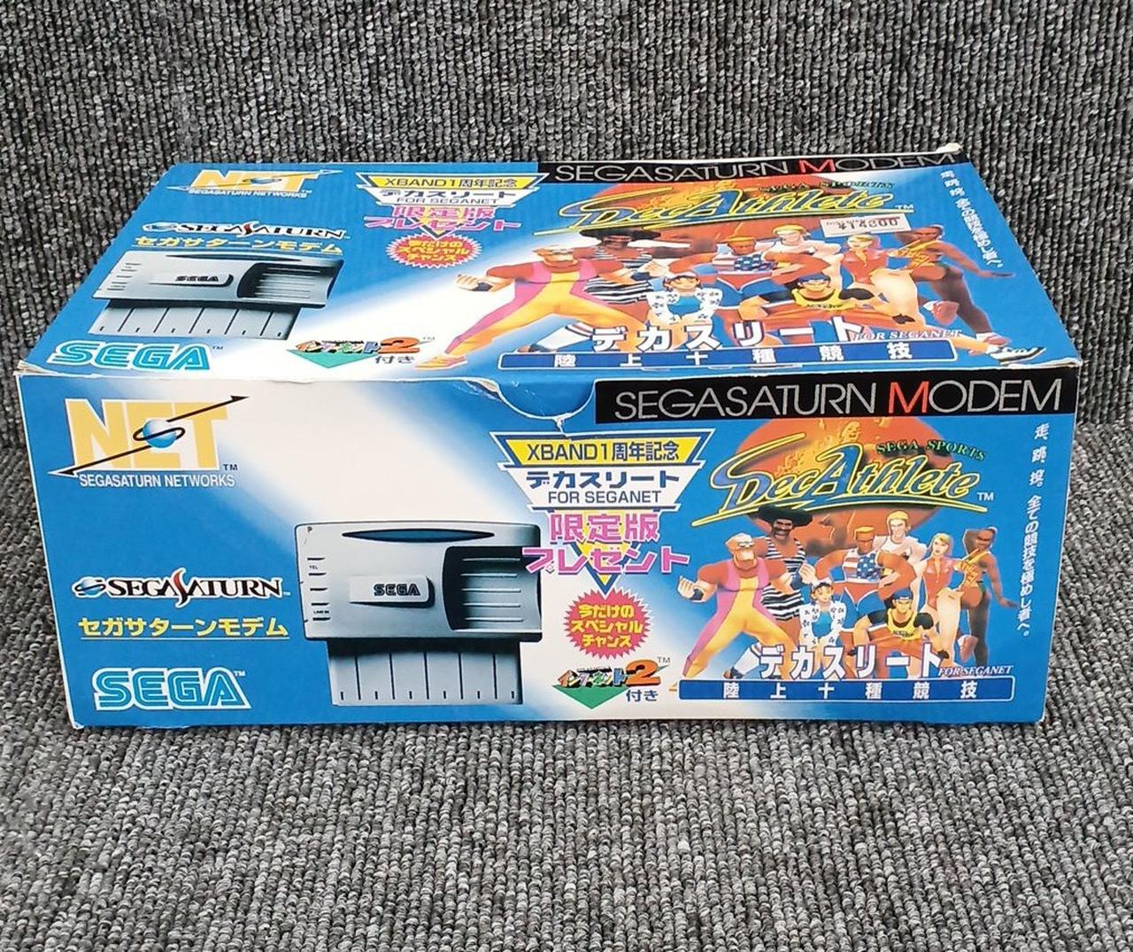 セガ(SEGA)|セガサターンモデム デカスリート|HARDOFFオフモール
