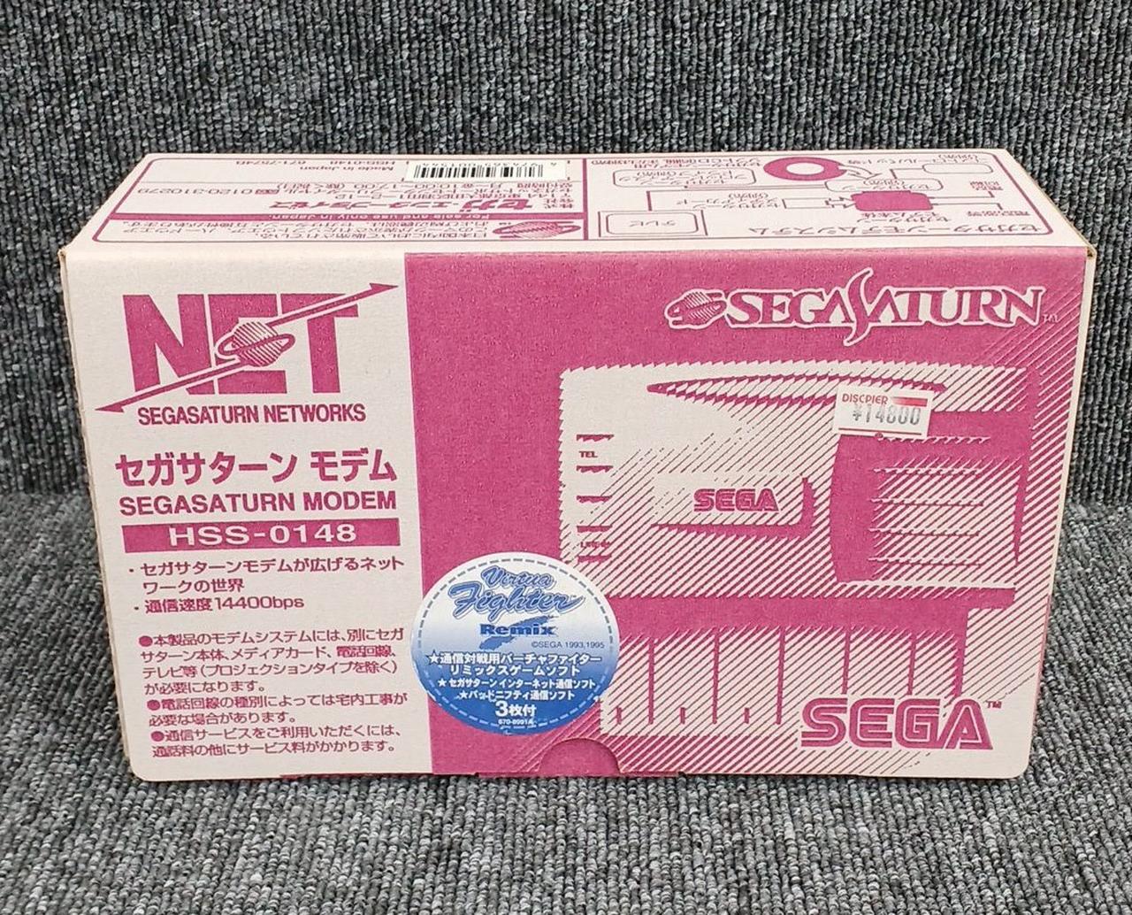 セガ(SEGA)|セガサターンモデム デカスリート|HARDOFFオフモール