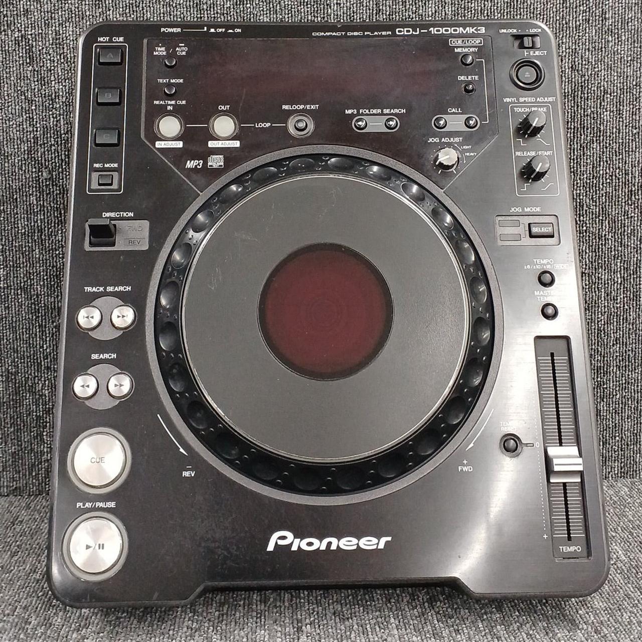 【整備・清掃済み】CDJ-1000mk3 パイオニア Pioneer MP3 ② 整備・清掃済み】CDJ-1000mk3 パイオニア Pioneer MP3 ② $_57