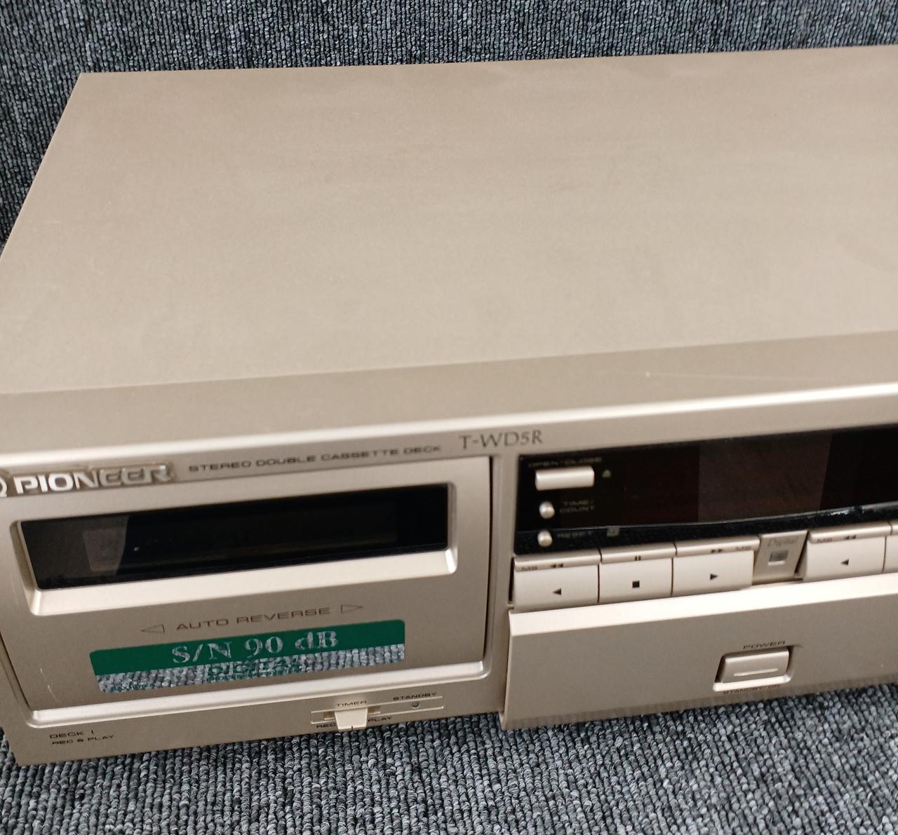 パイオニア(PIONEER)|ダブルカセットデッキ|HARDOFFオフモール（オフモ