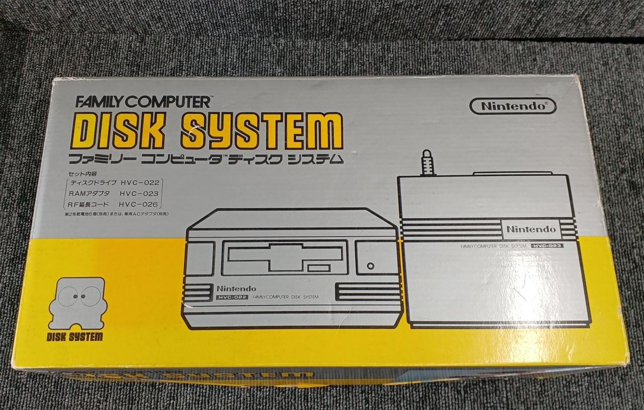 NINTENDO 型番：HVC-022 ディスクシステム 8,030円