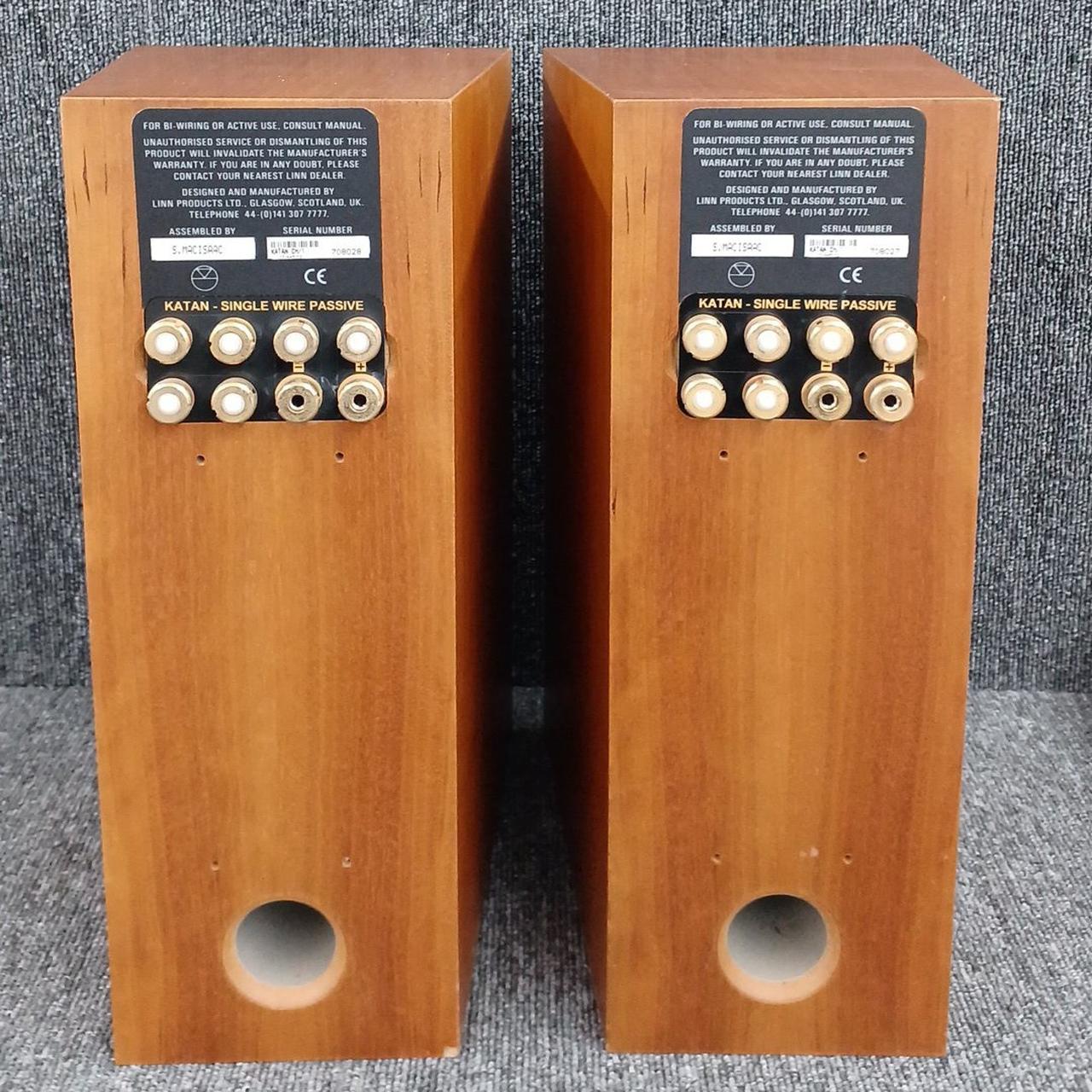 とんちゃん　 Linn ninnka スピーカー 定価35万円 オーディオ専門店 でんき堂スクェア湘南 » 【完売しました】中古