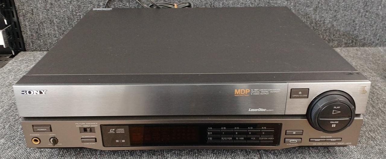 SONY ソニー LDプレーヤー MDP-A2 動作品 Yahoo!オークション -「mdp-a2」(LDプレーヤー) (映像機器)の