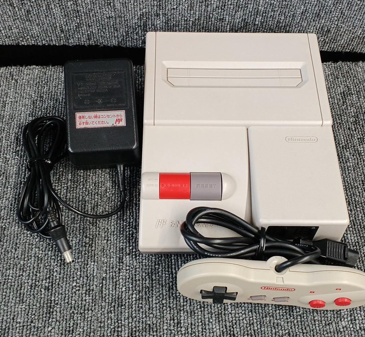 ニューファミコン 新品未使用 HVCーNFF Yahoo!オークション - 〈新品未使用〉FC ニューファミコン AV