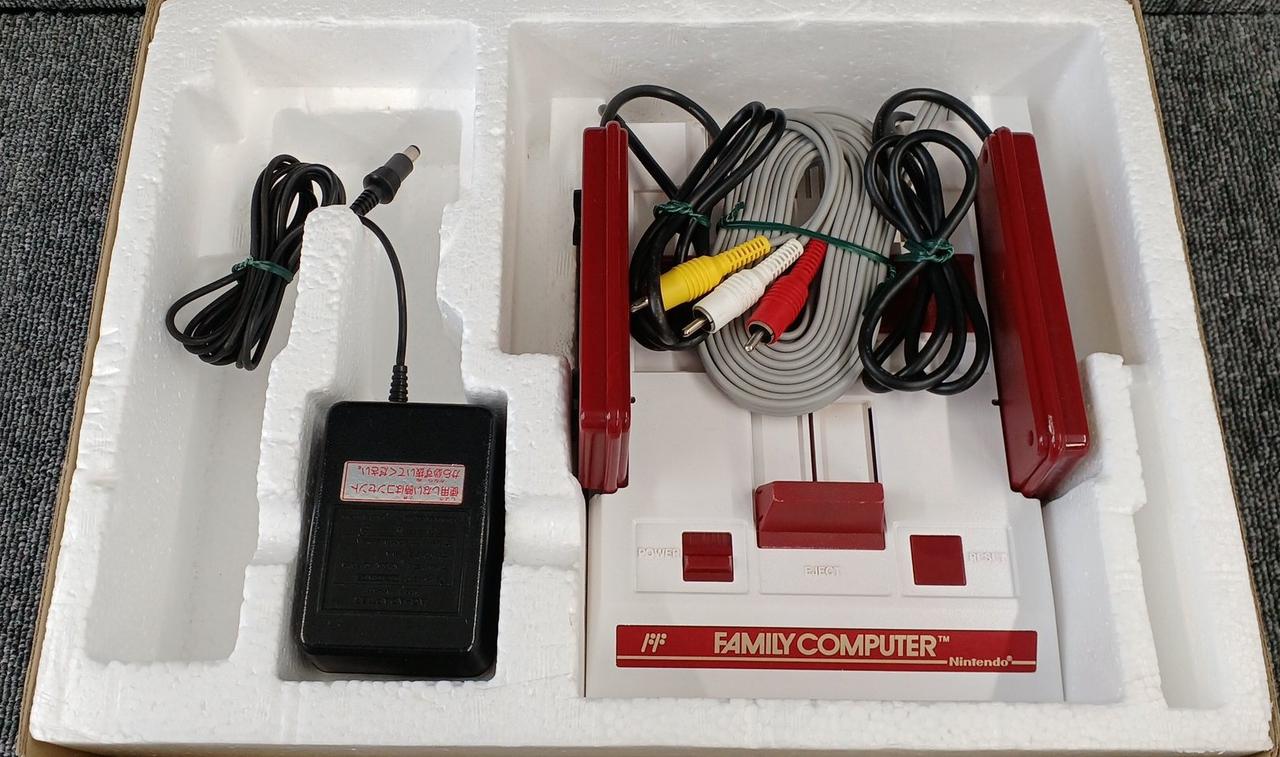 レトロゲーム本体