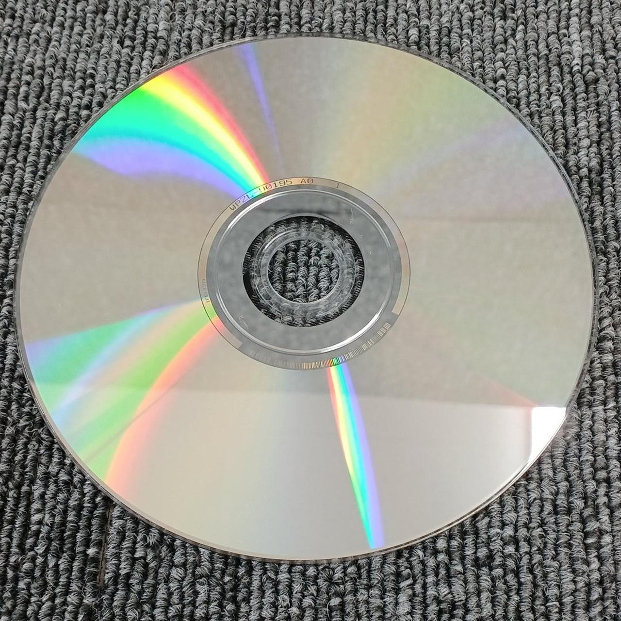 DISC2裏面です