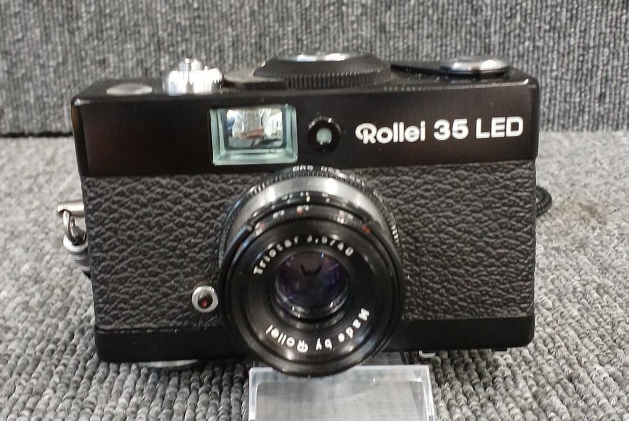 Rollei 35 コンパクトフィルムカメラ フラッシュ付き　oh済み ROLLEI|コンパクトフィルムカメラ|【ハードオフ公式通販】オフモール