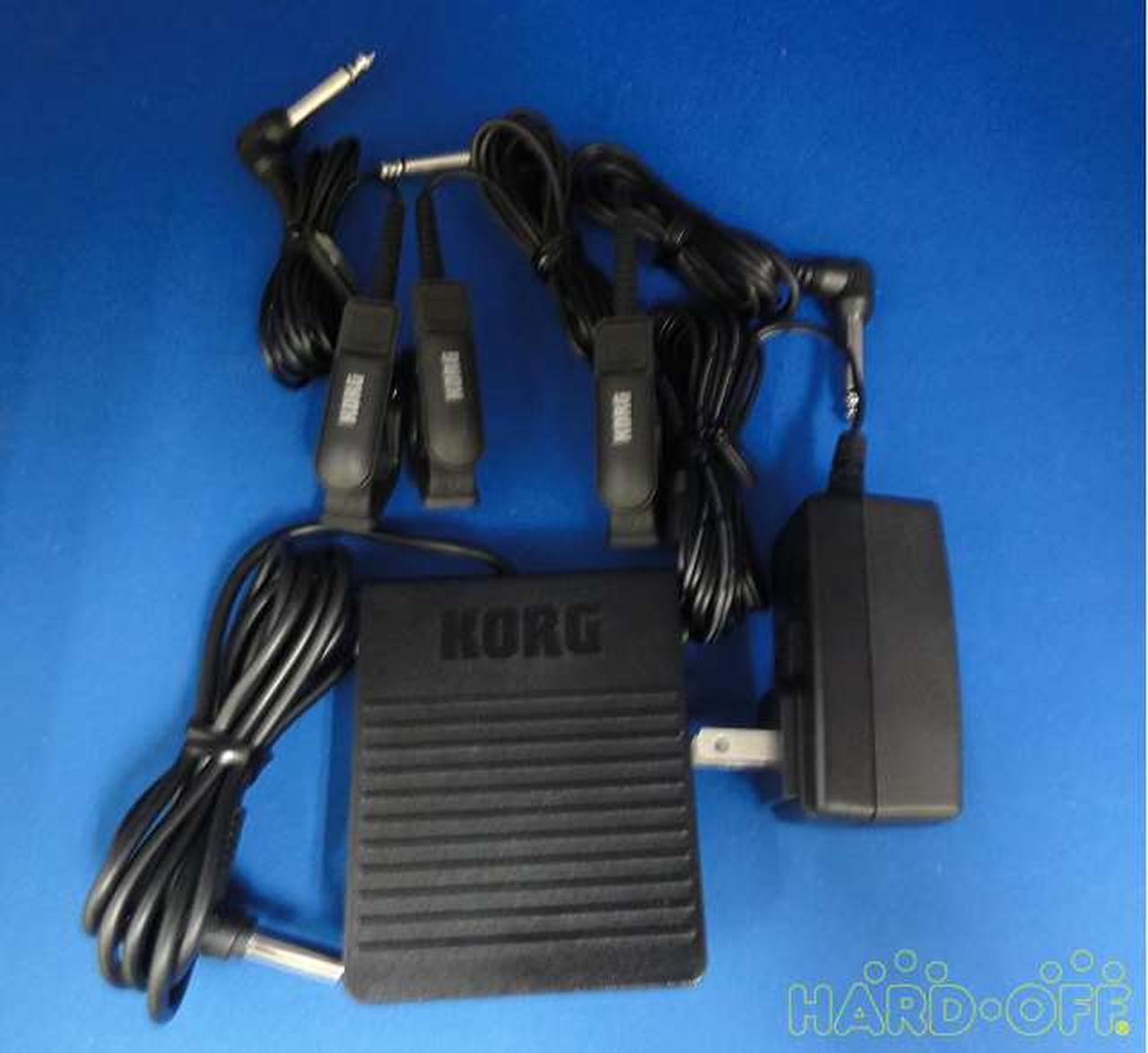 便利なACアダプタ付きです