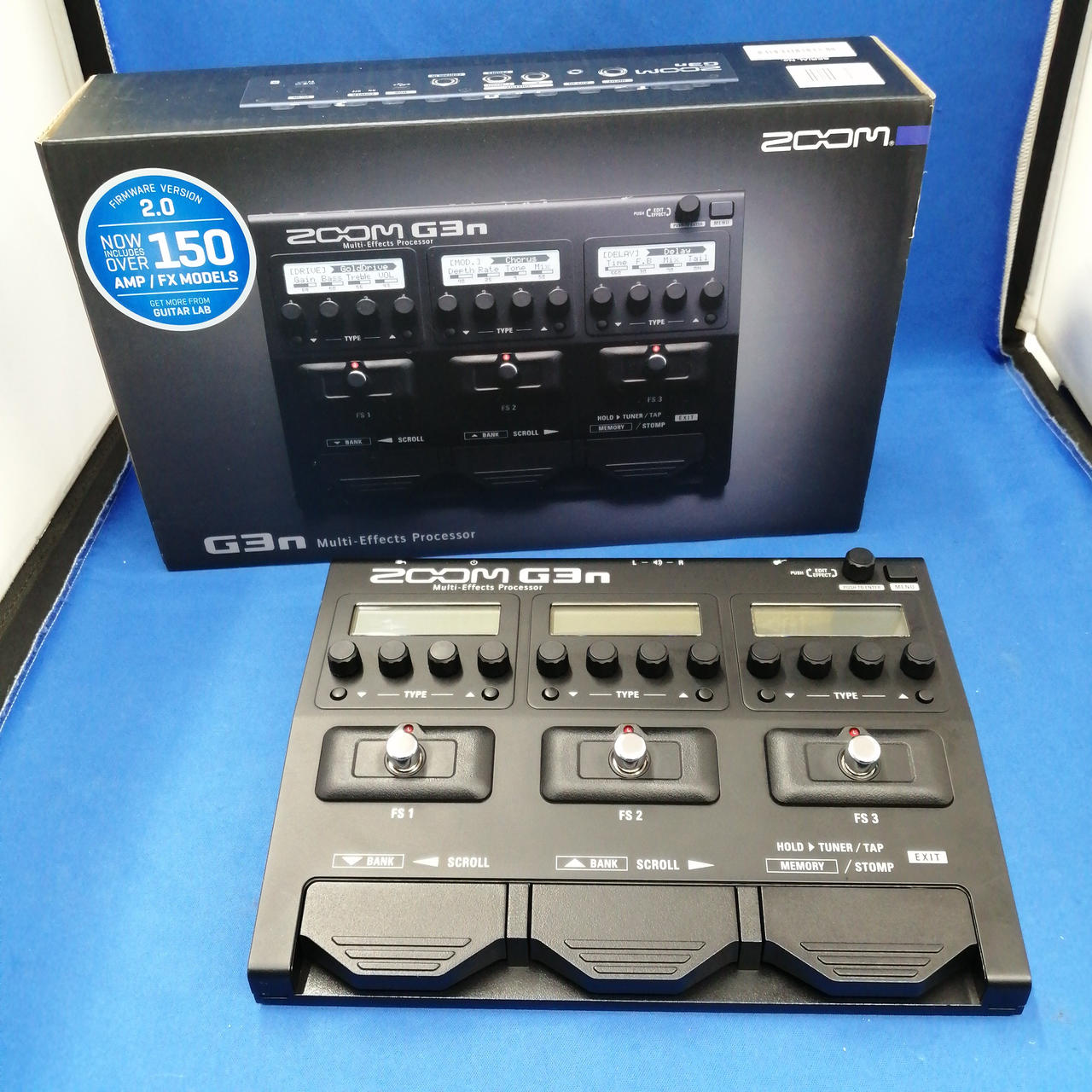 ZOOM G3n ギター マルチエフェクター G3n / G3Xn Guitar Processor | Buy Now | ZOOM