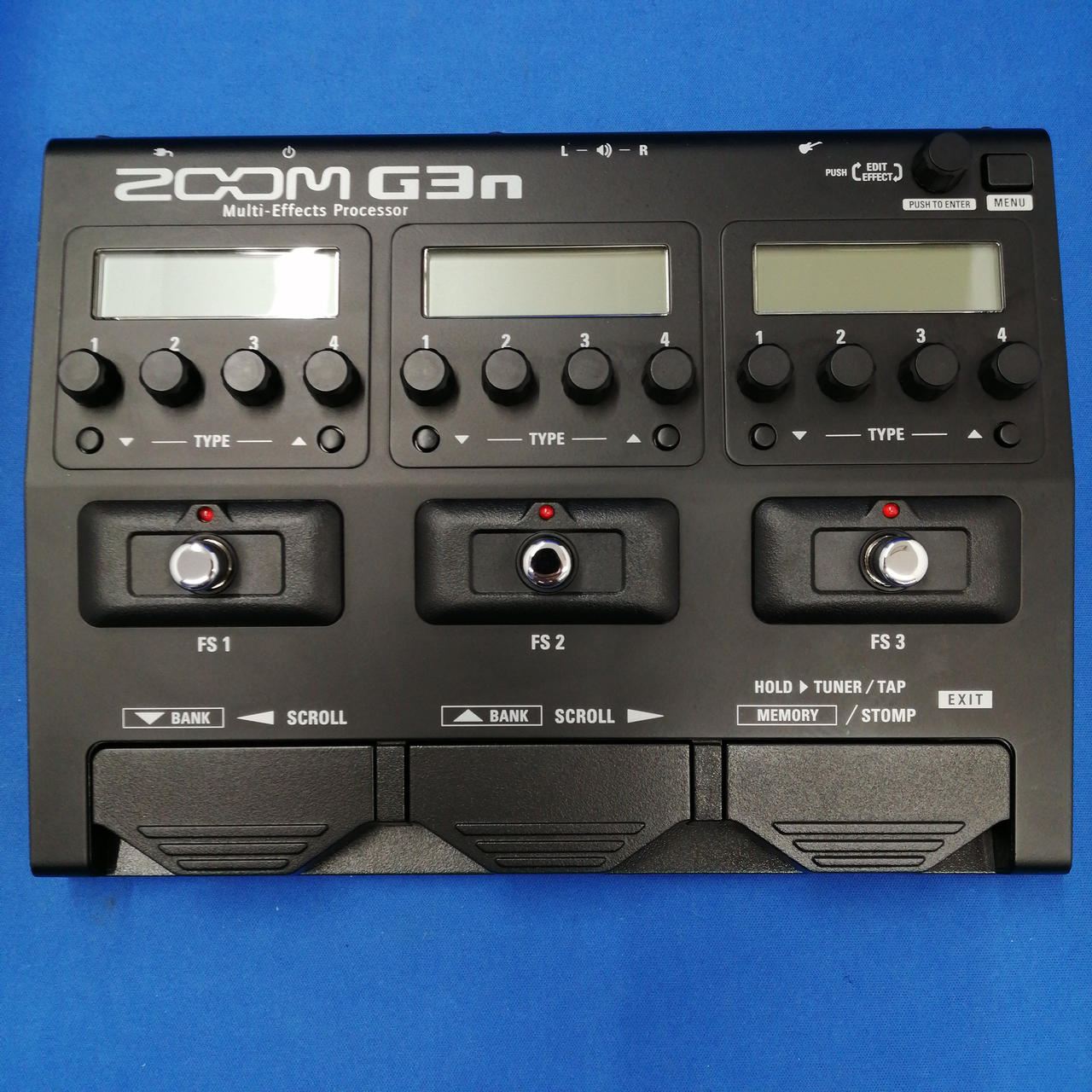 ZOOM|マルチエフェクター/G3N|HARDOFFオフモール（オフモ
