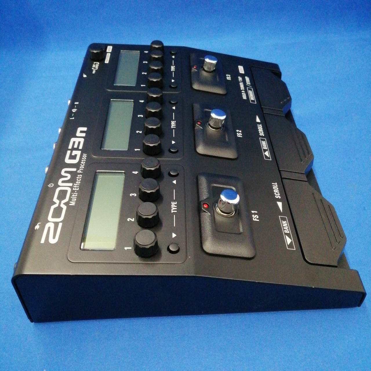 ZOOM G3n マルチエフェクター G3n Multi-Effects Processor | Zoom
