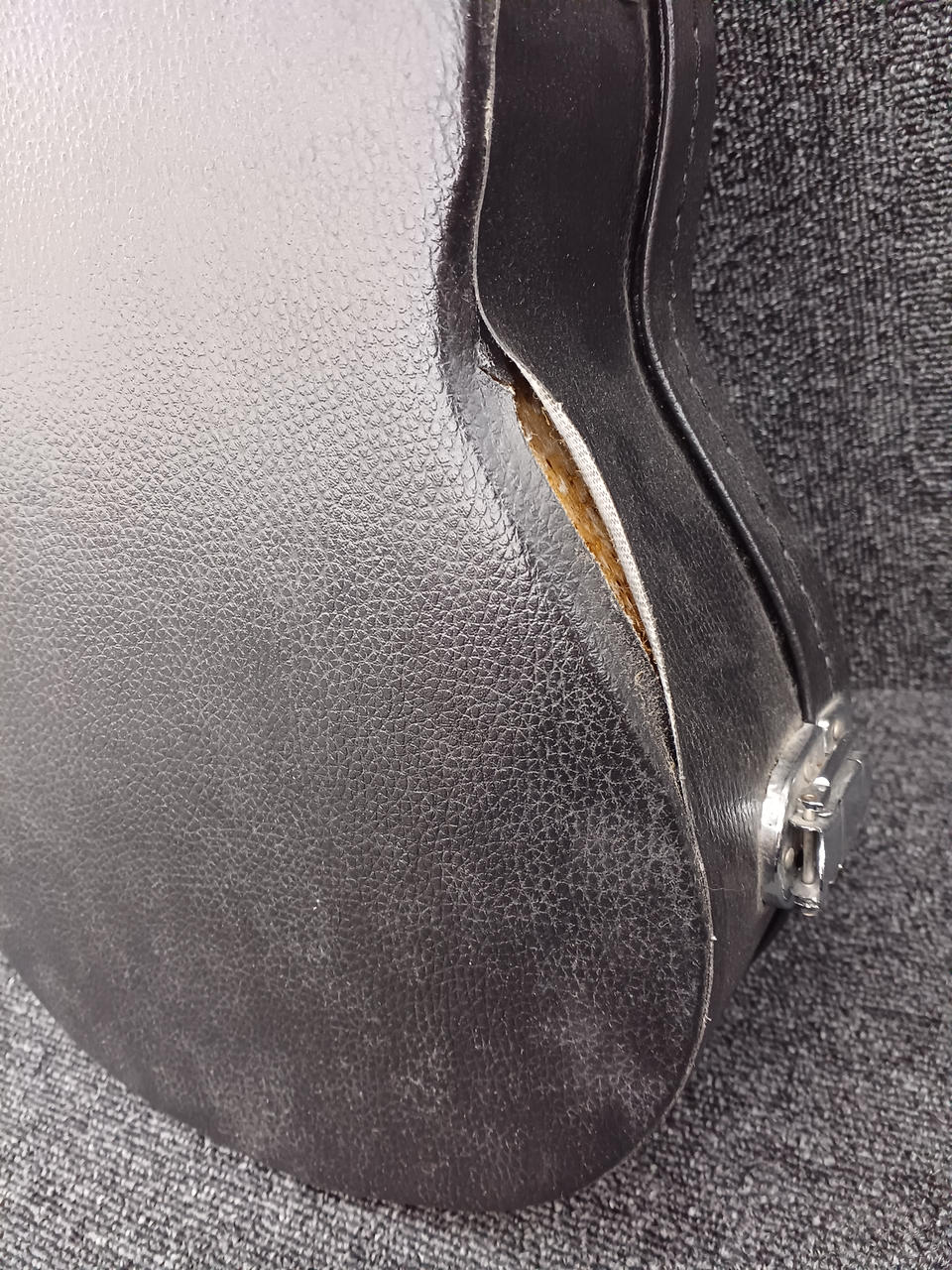 ハードケースダメージ