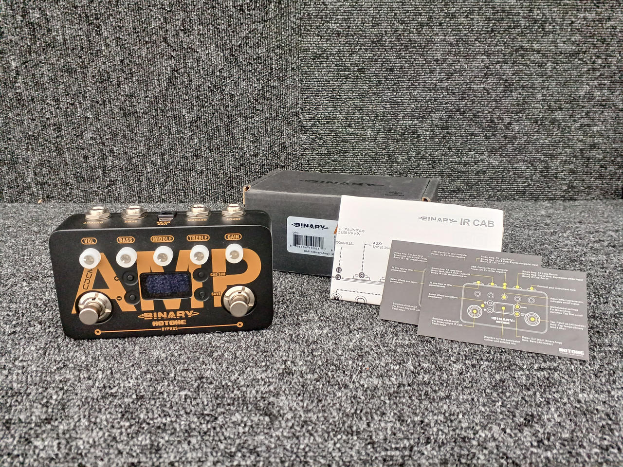HOTONE BINARY AMP cabinet simulator 615414 | eBay