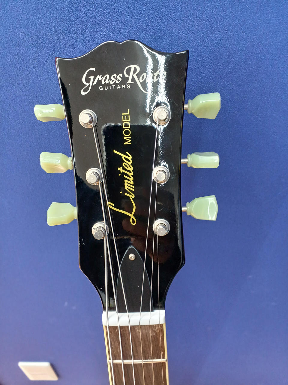 最終値下げ！グラスルーツ レスポールタイプ リミテッドモデル エレキギター Grass Roots Limited Model エレキギター レスポール grass