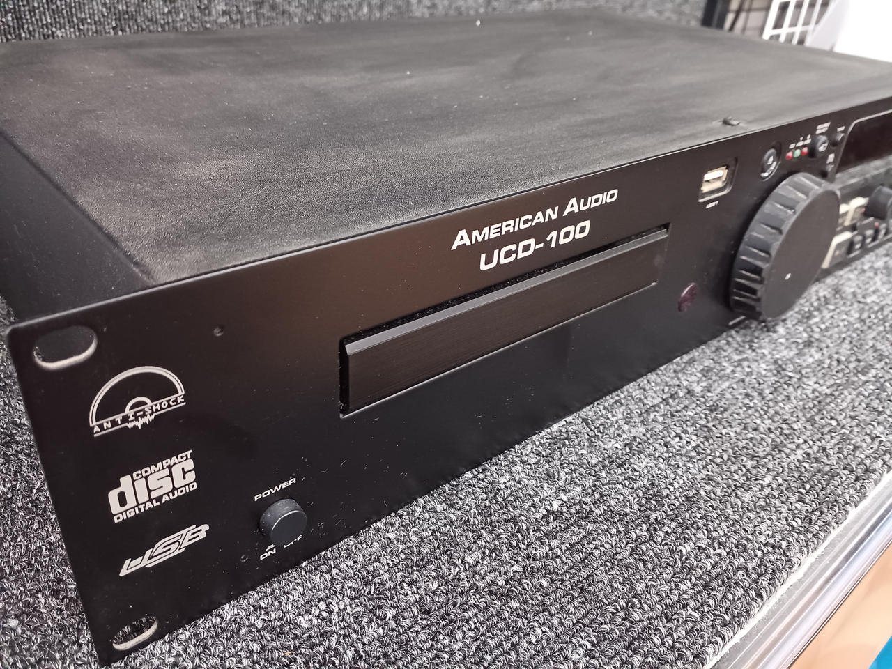 AMERICAN AUDIO|CDプレーヤー|HARDOFFオフモール（オフモ