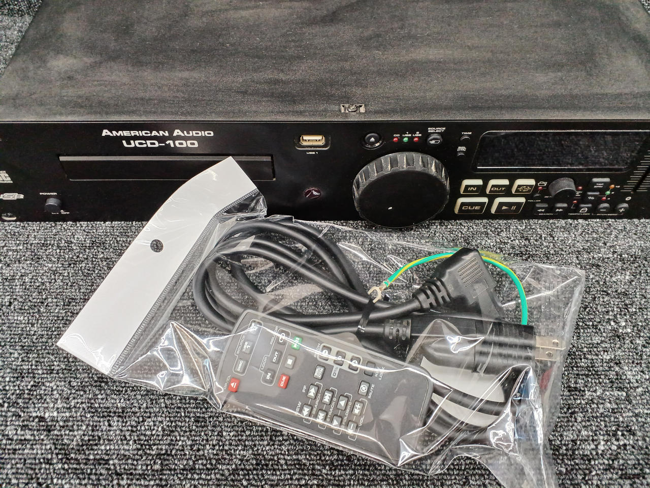 AMERICAN AUDIO|CDプレーヤー|HARDOFFオフモール（オフモ