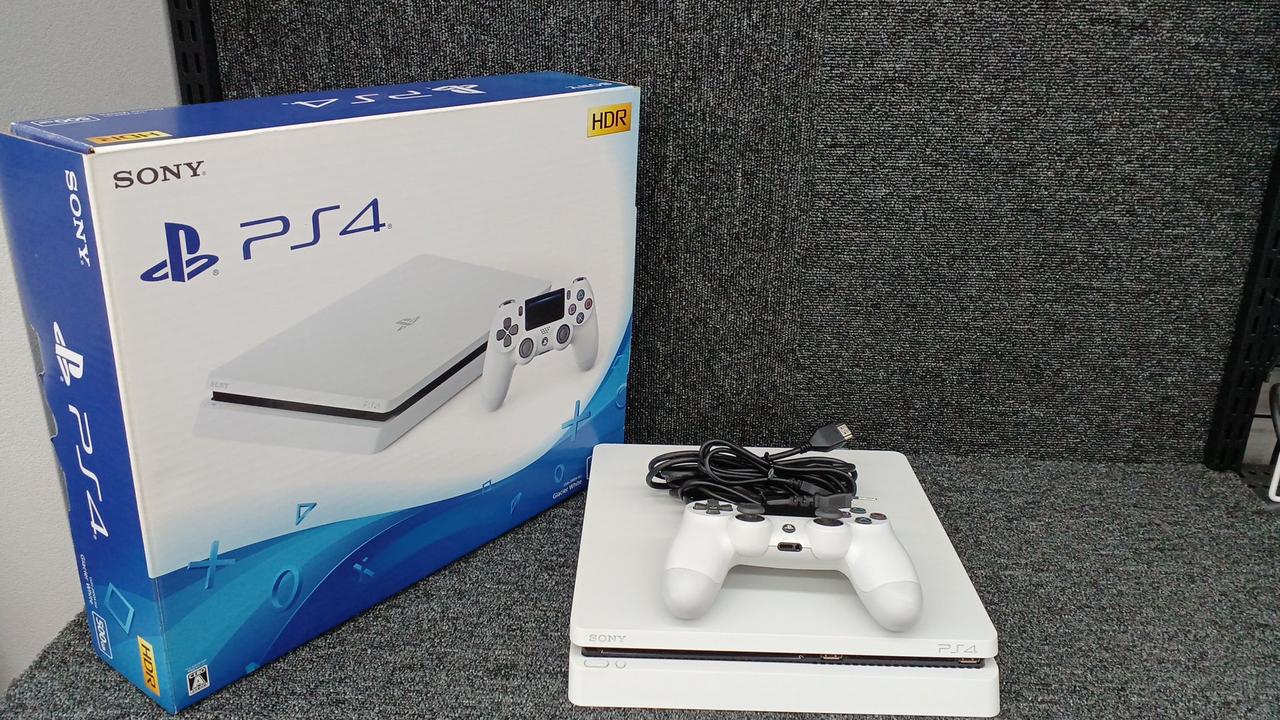 SONY 型番：CUH-2100A プレイステーション4本体