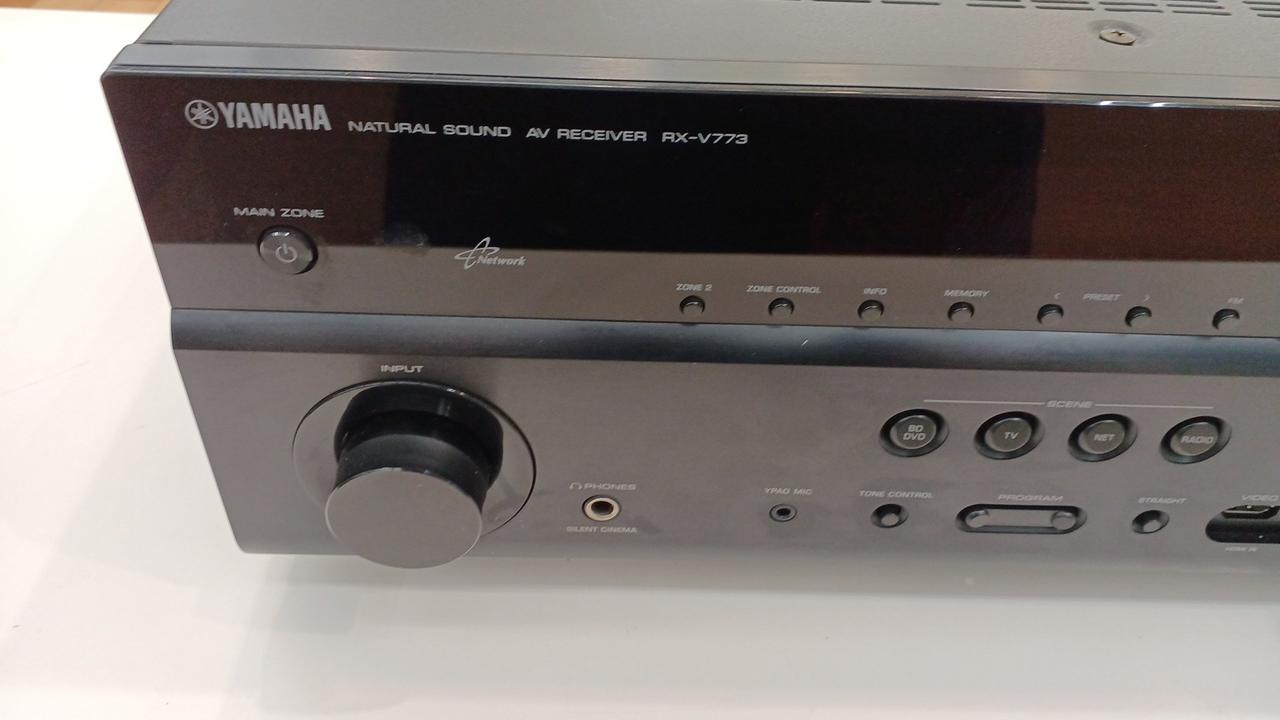 【6/24まで15000】YAMAHA AVレシーバー　RX-V773AVアンプ 6/24まで15000】YAMAHA AVレシーバー RX-V773AVアンプ