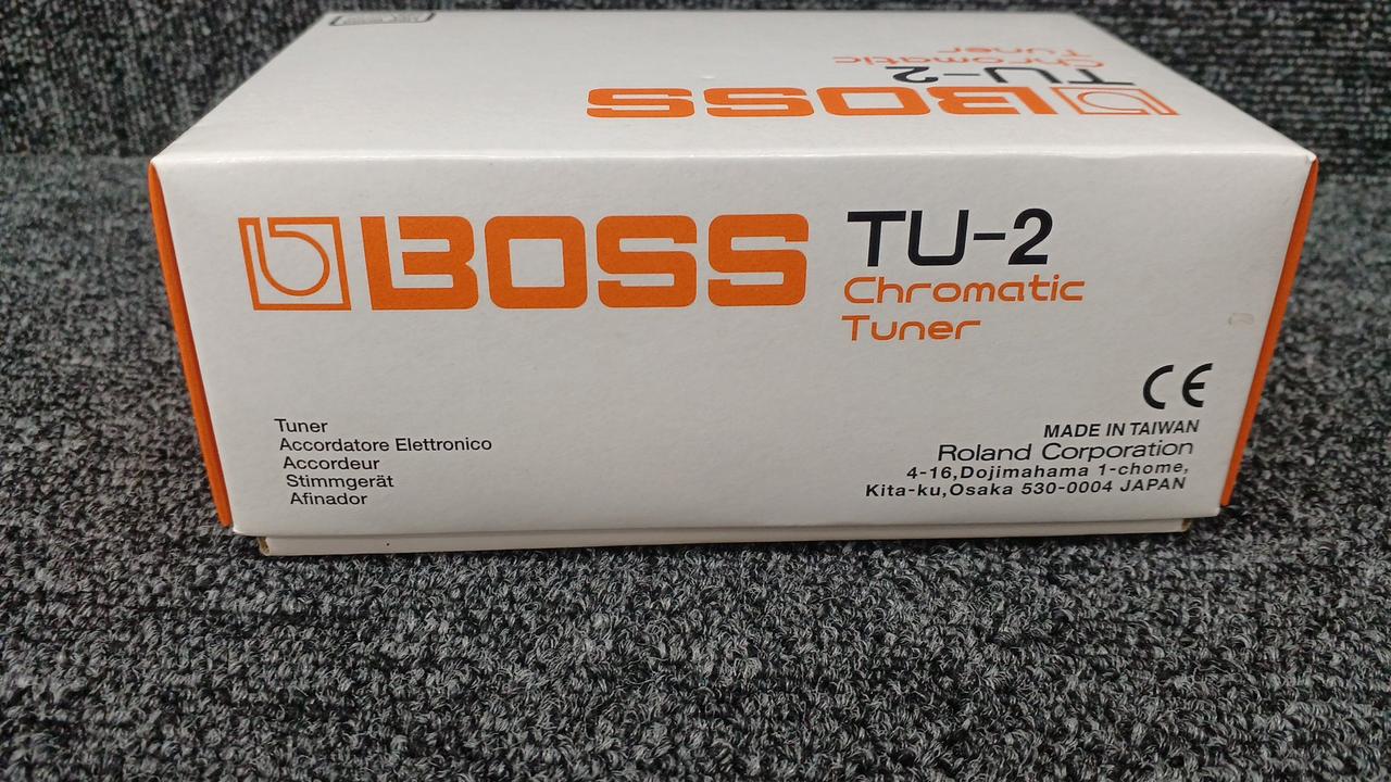 BOSS BD-2 Blues Driver 旧箱買取りました。デジマートにて