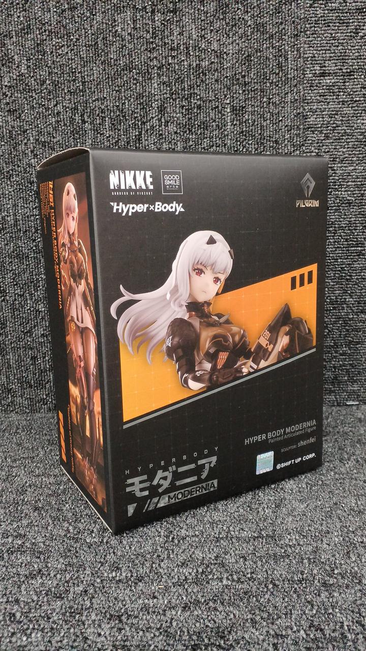 勝利の女神NIKKE Hyper Body モダニア 可動フィギュア Hyper Body