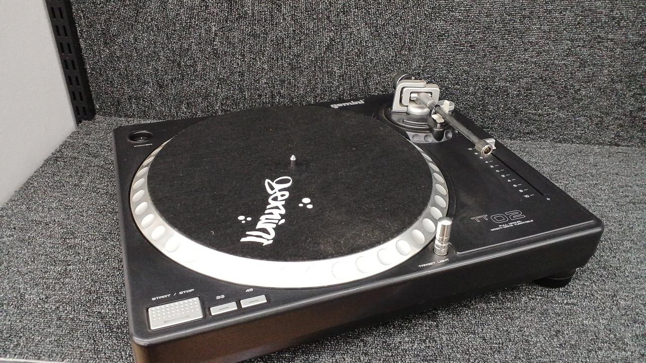 GEMINI|ターンテーブル|HARDOFFオフモール（オフモ）|1011230000003829