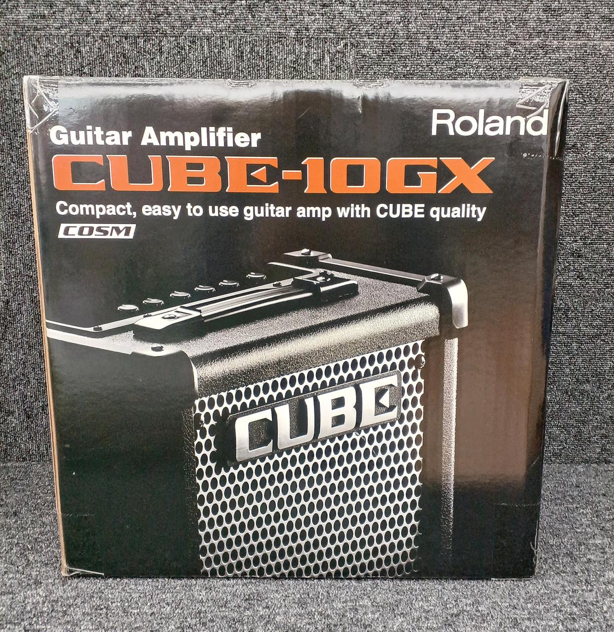 ROLAND 型番：CUBE-10GX ギターアンプ 9,196円