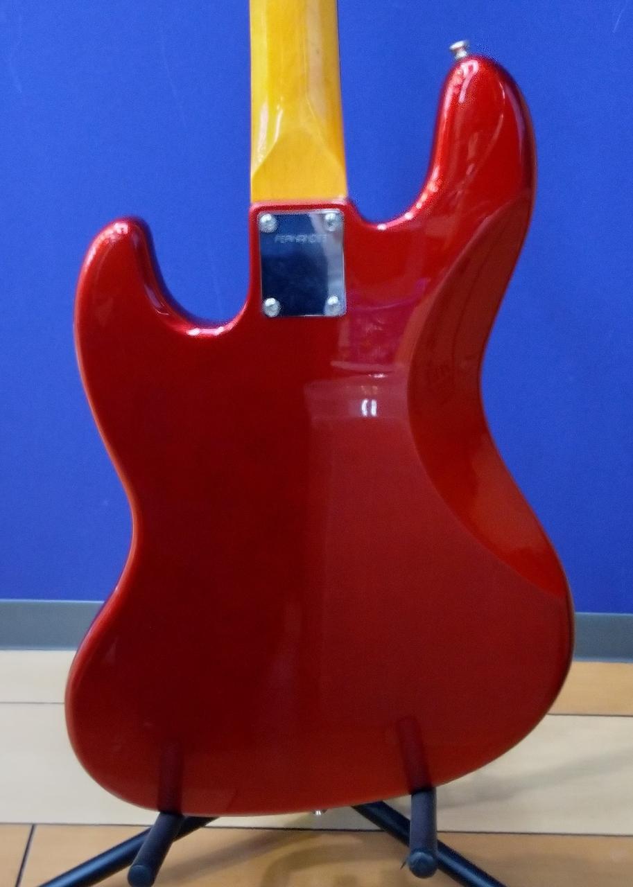 FERNANDES フェルナンデス RJB-380 エレキベース 赤 JB FERNANDES フェルナンデス RJB-380 エレキベース 赤 JB