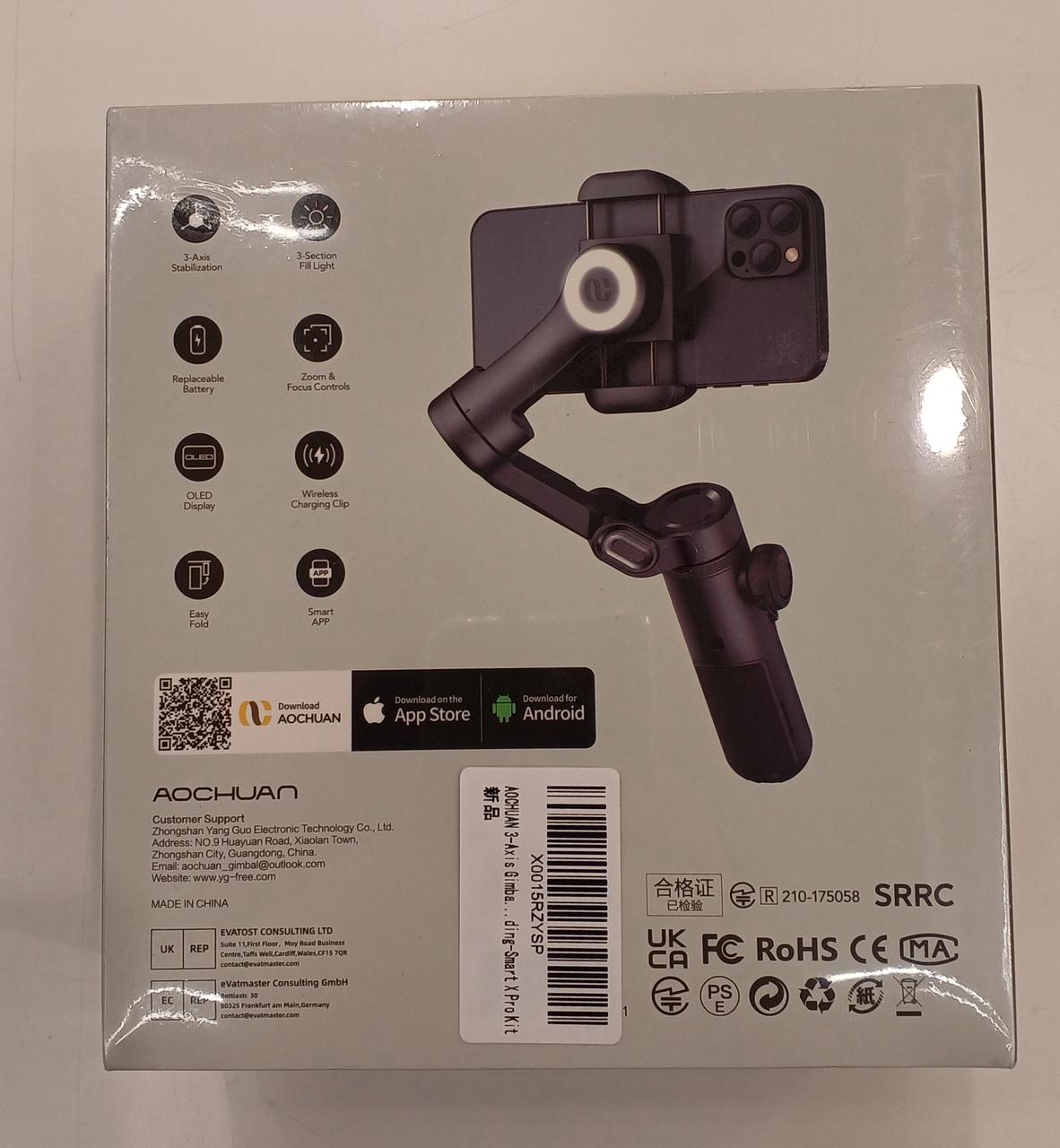 ZHIYUN（ジーウン） SM108 Smooth X Space Gray スマホ用