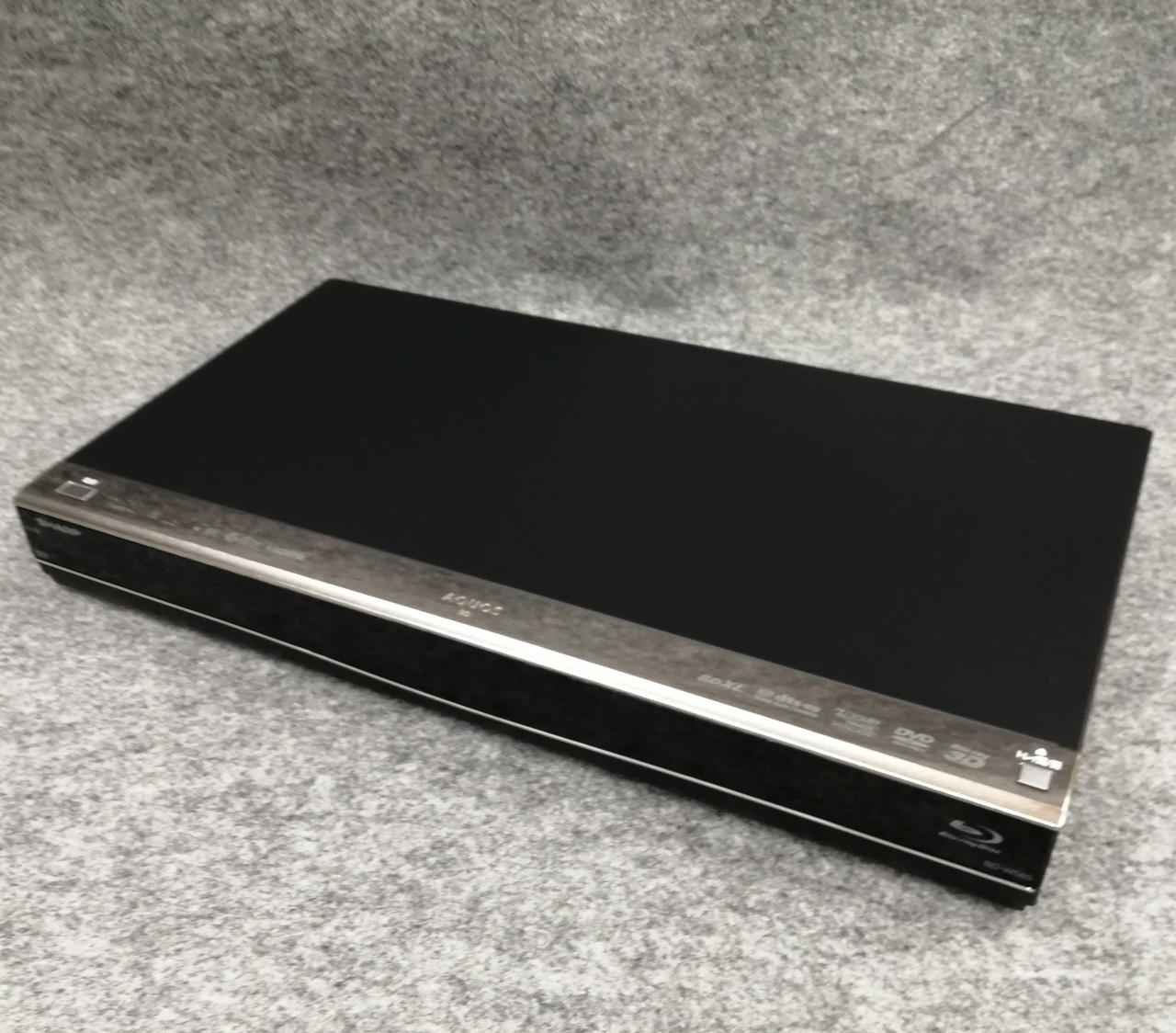 SHARP シャープ BD ブルーレイレコーダー BD-W560 シャープ ブルーレイレコーダー 「BD-W560」 動作品③ - メルカリ