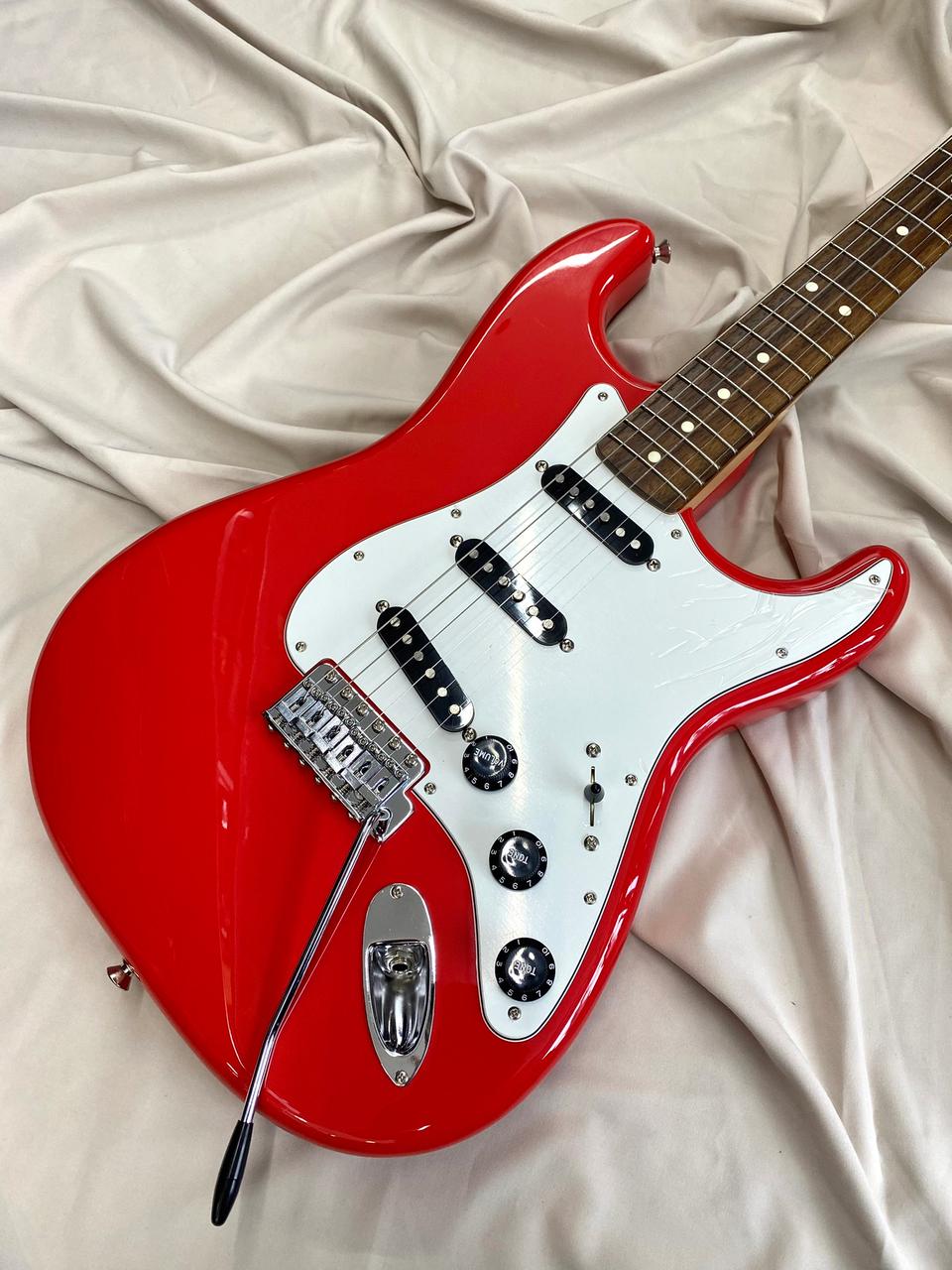 フェンダージャパン Fender Japan エレキギター レッド Fender Japan(フェンダージャパン) / JG66 エレキギター