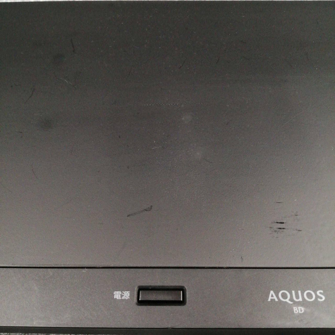 天板擦れた跡あります