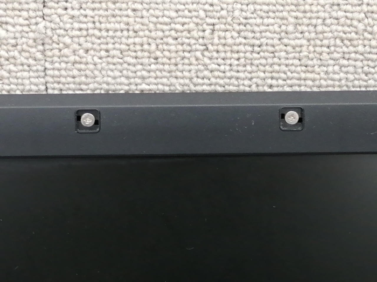 ゴムカバー欠品です