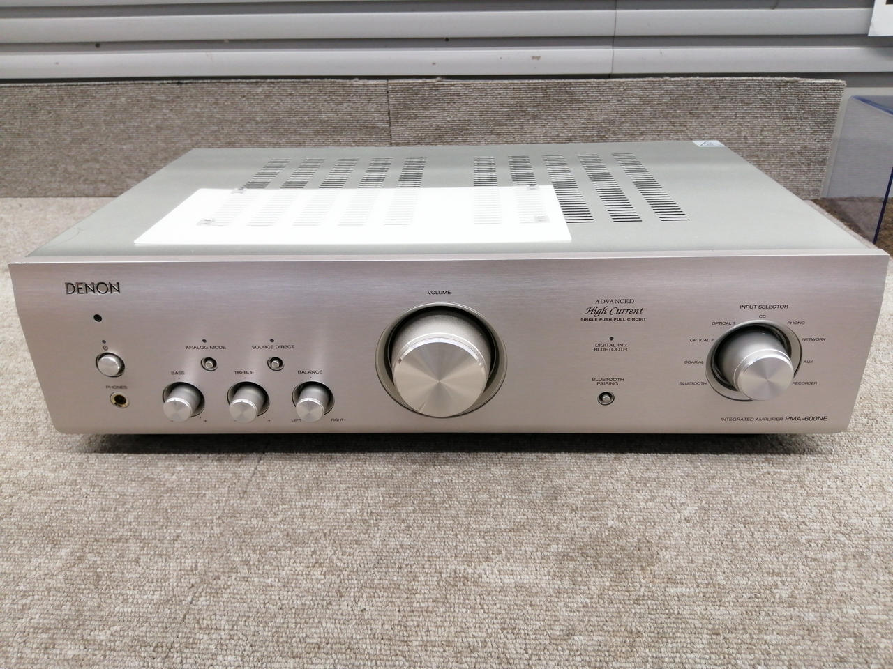 りり DENON PMA-1000G CLASS A プリメインアンプ DENON PMA-1000Gの仕様 デノン/デンオン