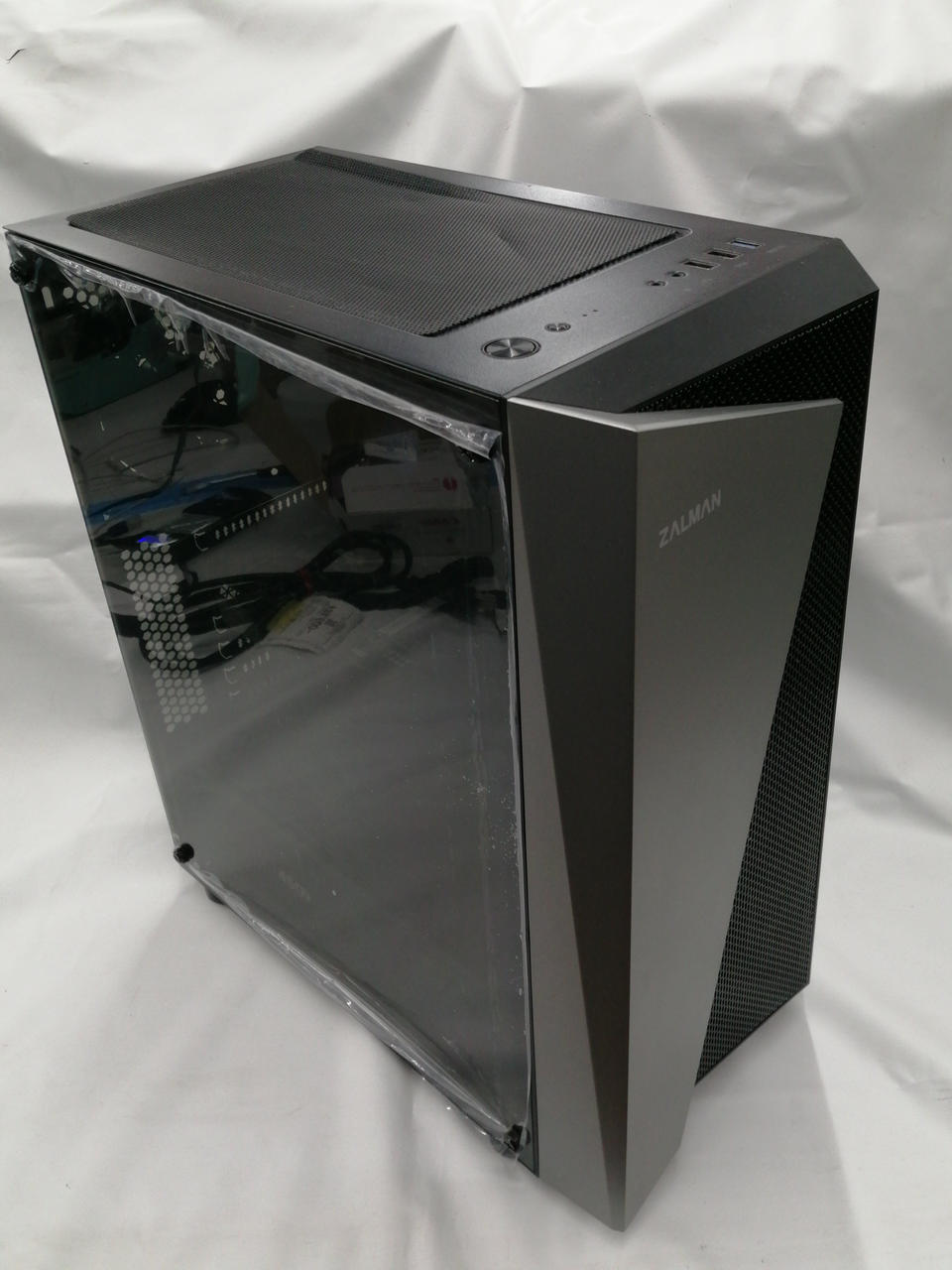 ゲーミングPC/core i5/500GB/GTXグラボ/ZALMAN ゲーミングPC/core i5/500GB/GTXグラボ/ZALMAN
