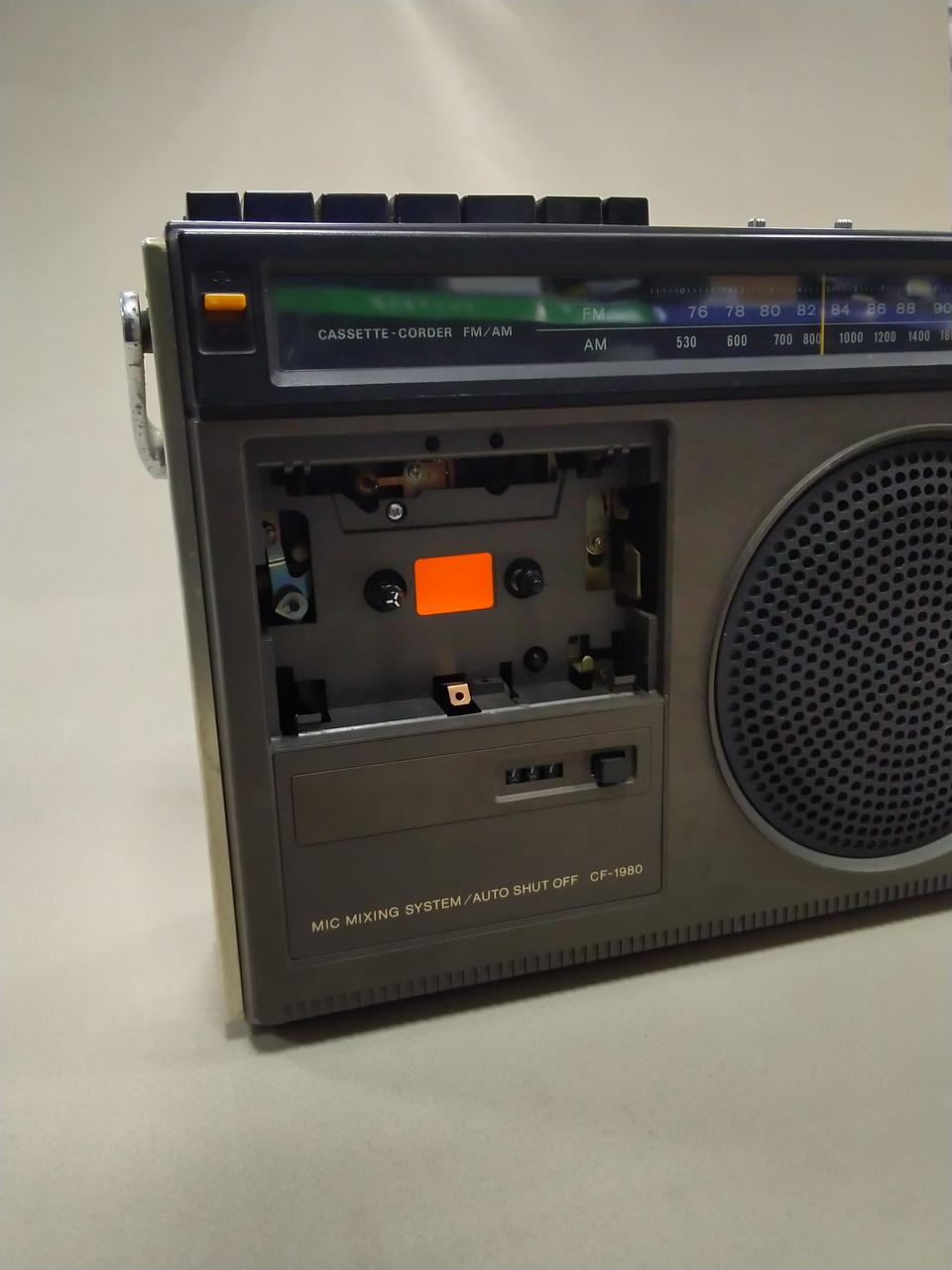ソニーSONY CF-1980 ラジオカセ　(ジャンク品) ソニー(SONY)|ラジカセ|HARDOFFオフモール（オフモ