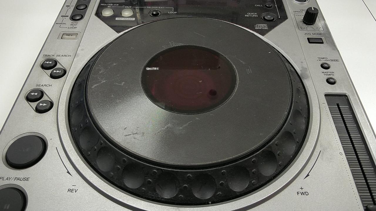 CDJ-800 パイオニア　動作品 中古品のPioneerCDJ、CDJ-800MK2のご紹介です。